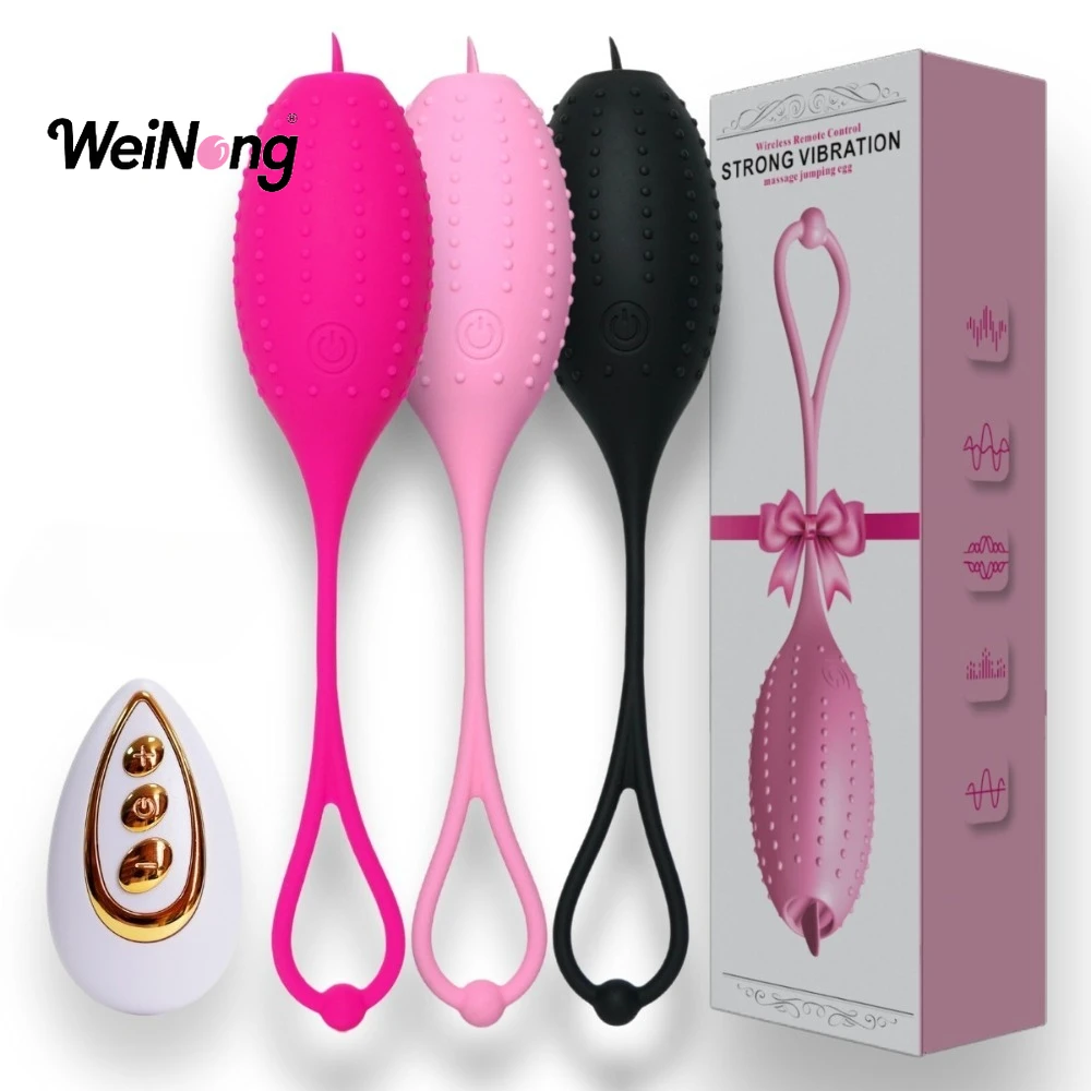 APP لاسلكي للتحكم عن بعد الاهتزاز القفز البيض مقاوم للماء تحفيز الجسيمات الصامتة الإناث الاستمناء الجنس لعب الكبار الجنس