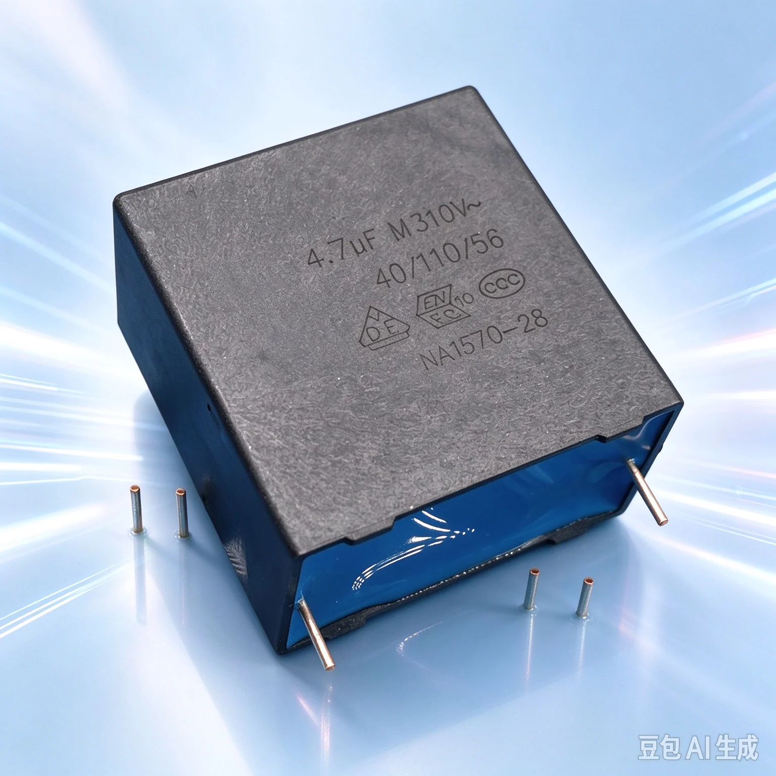 Select for BM MKP 475 4.7uf 4u7 310v 275v X2 Copper Pin Safety Capacitor Replace Xiamen Farad  100pcs