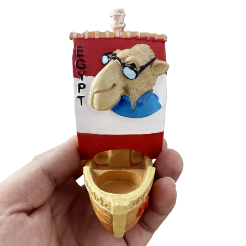 الجمل المراكب الشراعية مصر ثلاثية الأبعاد الراتنج الحرف اليدوية تذكارية الملاحة سطح المكتب زخرفة داخلي الجدول ديكور المنزل هدية جمع #2