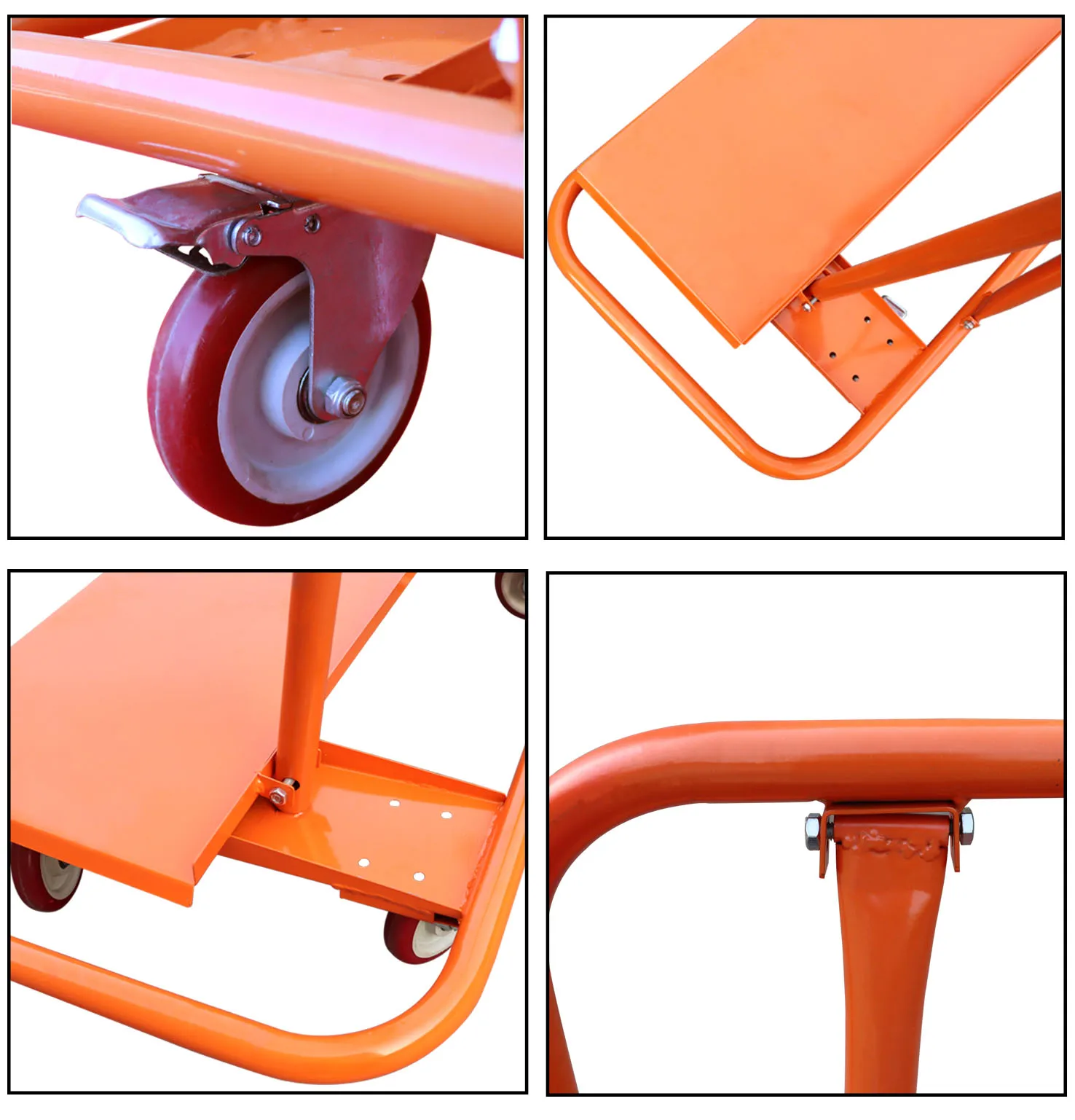 3000lbs Drywall Cart Dolly Handling Sheetrock Sheet Panel Service Cart 3000lbs Load Capacity