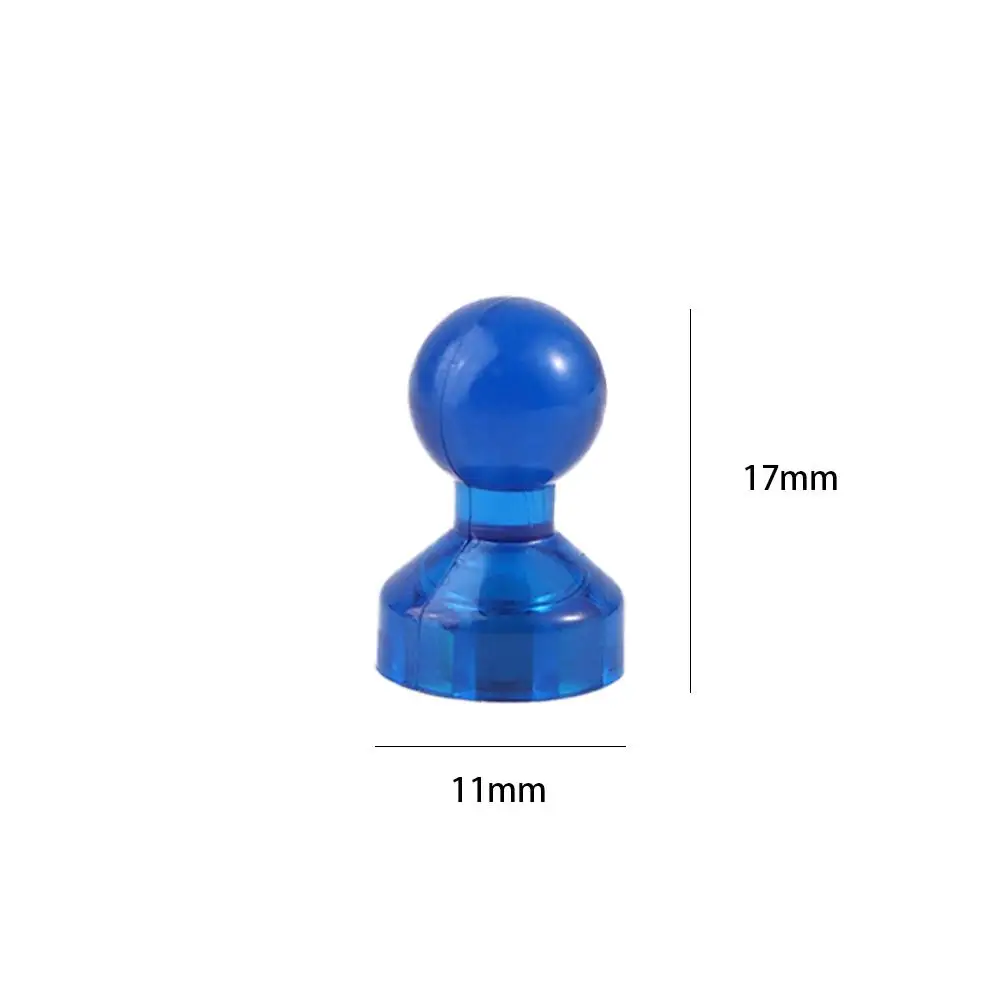 10 pcs/ pack Neodymium Multi-color Push Pins Magnets Refrigerator Magnet Whiteboard Magnet Cones magnets