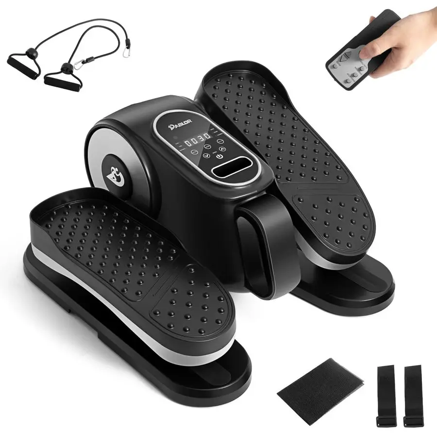 

Under Desk Elliptical Machine, Eliptical Leg Exerciser As Seen On TV with Remote,12 Speed Levels for Whole Family,F Customizable