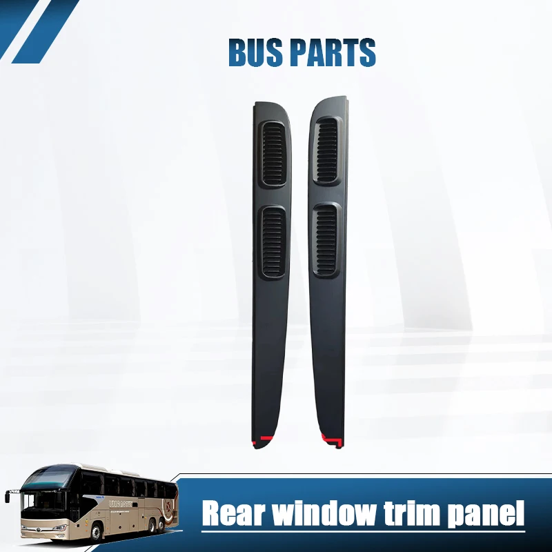 NEW Rear Window Trim Panel Decorative Vent for Jinlv, Zhongtong, King Long, Higer Coaster-style Bus Accessories
