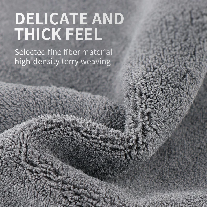 غسيل السيارات منشفة من الألياف الدقيقة شعار السيارات تنظيف تجفيف خرقة القماش Auot اكسسوارات لسوزوكي جراند سويفت جيمي فيتارا بالينو SX4 #2