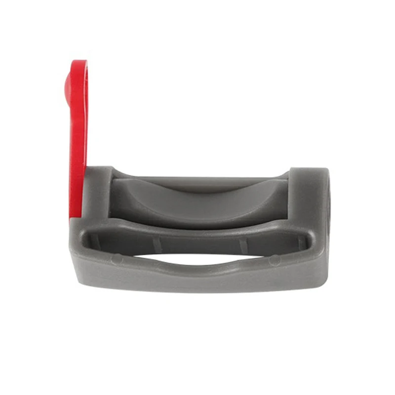 Trigger Lock สําหรับ Dyson V6 V7 V8 V10 V11 เครื่องดูดฝุ่น,ปุ่มล็อคอุปกรณ์เสริม,ฟรีนิ้วมือของคุณสีเทา