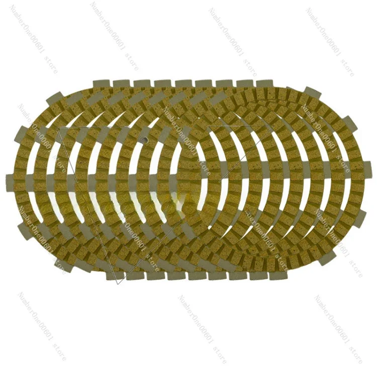 Friction Plates Suitable for KTM690 Clutch Plates KTM690DUKE Clutch Plates KTM690SMC