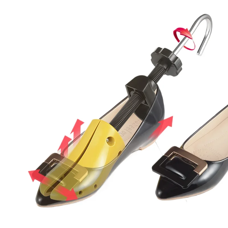 Magic tool solve problem of shoes being too small Shoe stretcher, women's high heels, flat shoes,adjustable shoe fit size 34-42