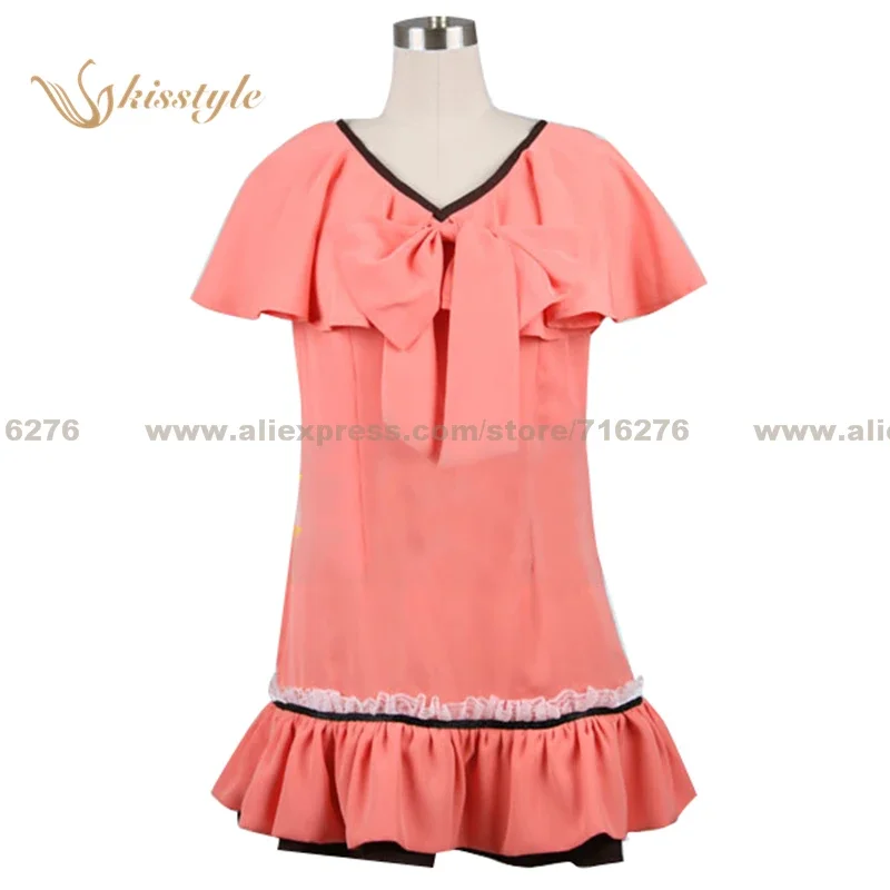 

Kisstyle Fashion The Super Dimension Fortress Macross Frontier -Itsuwari no Utahime Ranka Lee Uniform Cosplay Costume