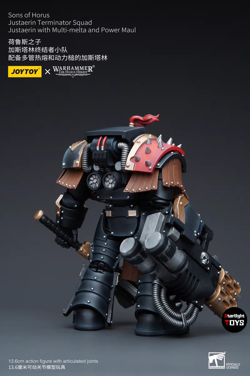 

JOYTOY Warhammer 40K Sons of Horus Justaerin Terminator Squad 4PCS