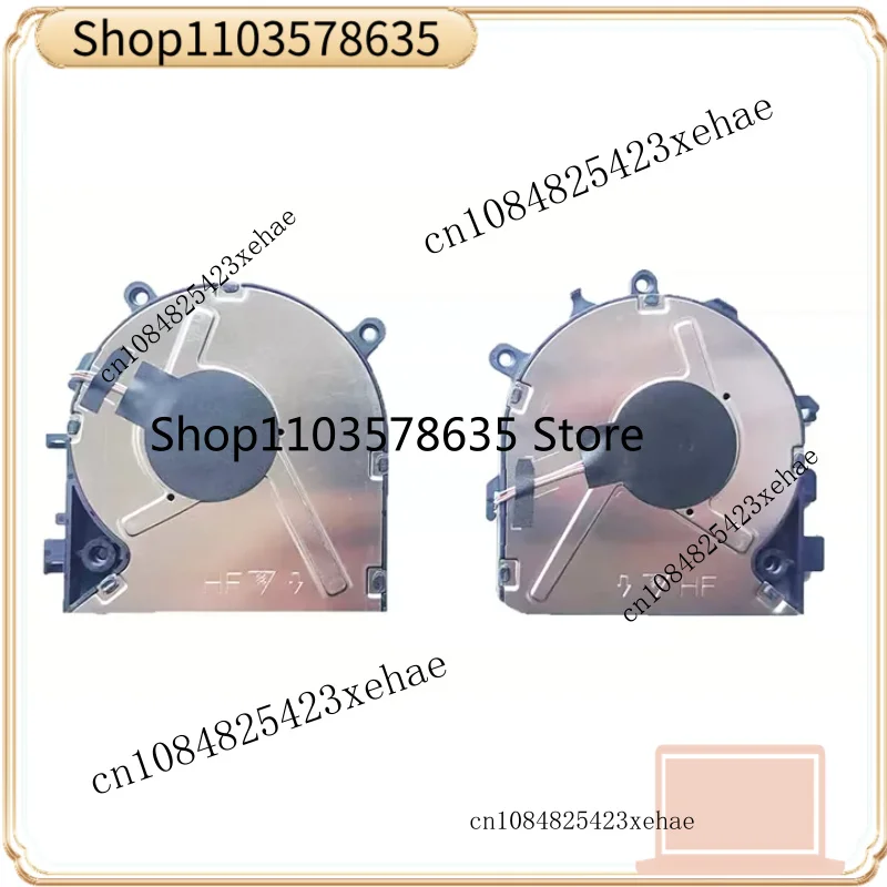 Durable Laptop Radiator Fan for HP for ZBook Power 16‑Inch G11 HSN‑Q41C N72798‑001