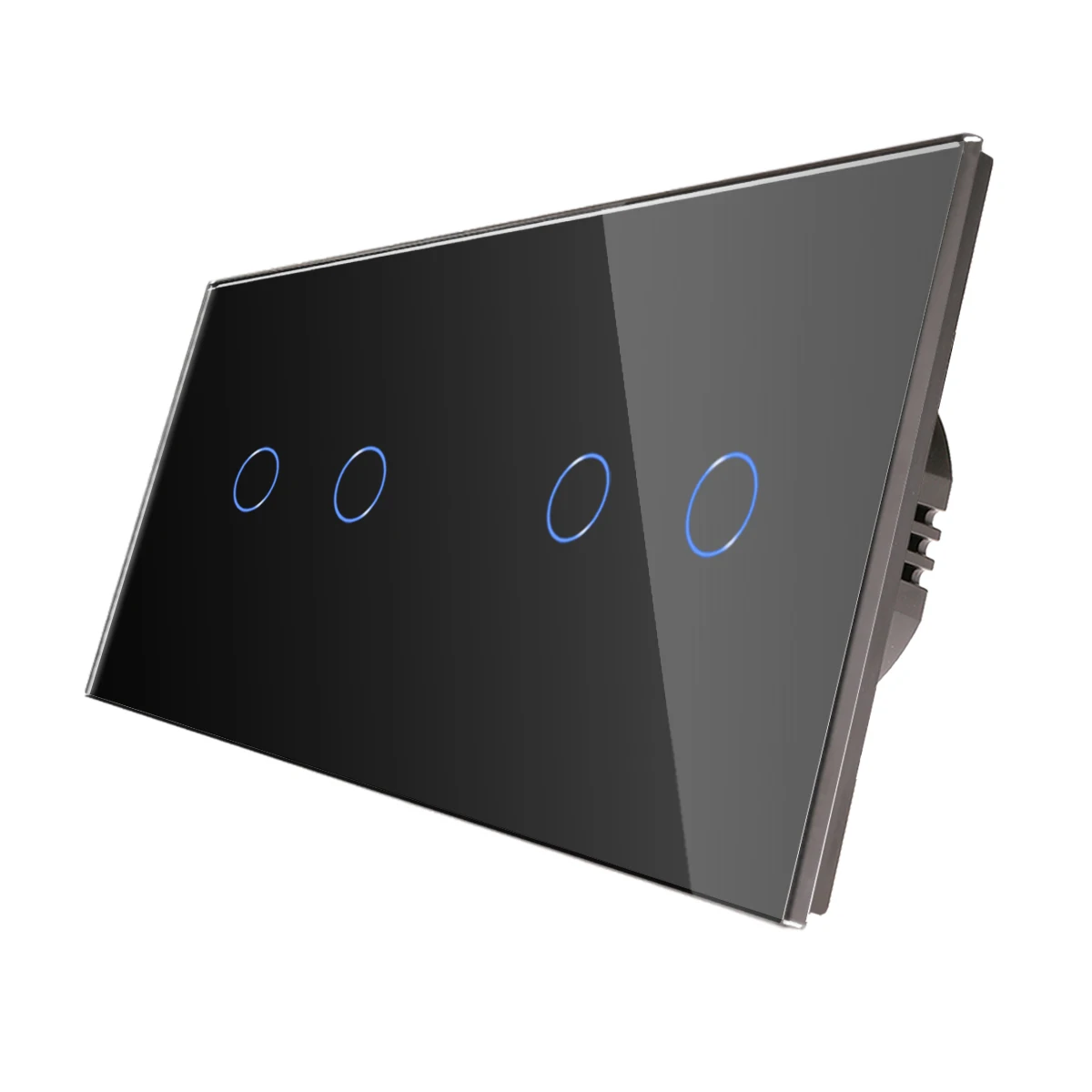 Imagem -06 - Bingoelec Tuya Zigbee 6gang Toque Inteligente Interruptor de Luz Neutro Necessário Interruptores Smartlife Alexa Google Home Voice