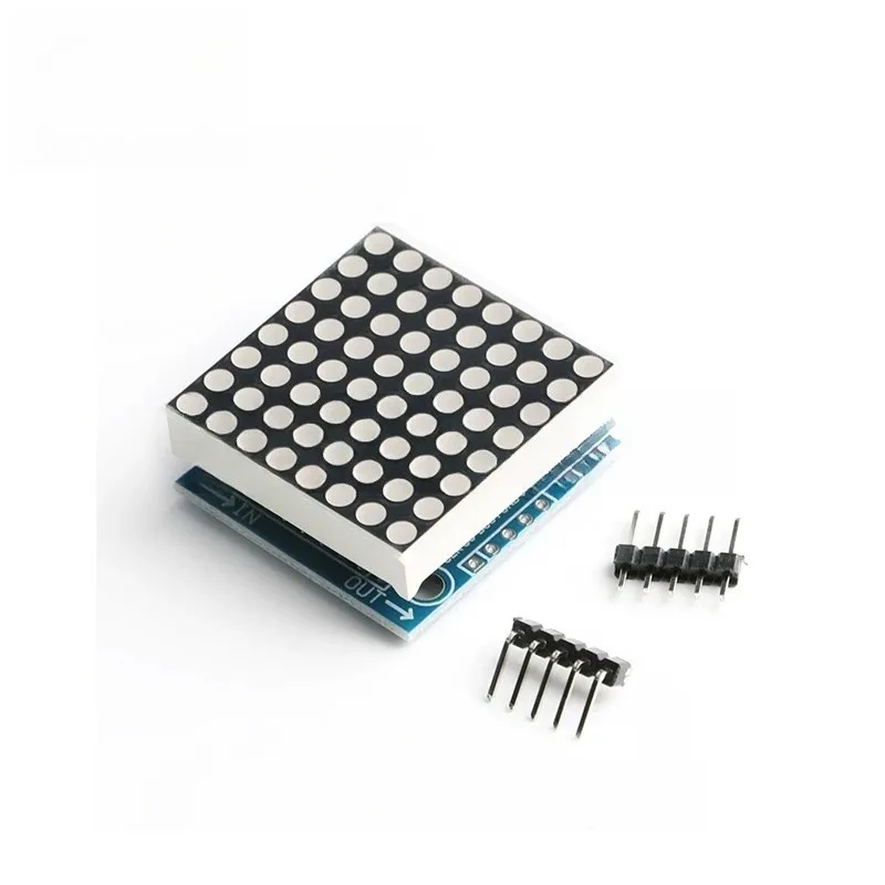 MAX7219 Dot Matrix Module 2/4/8 Dot Matrix 2 * 2 2 * 4 Display MCU Control Driver Module