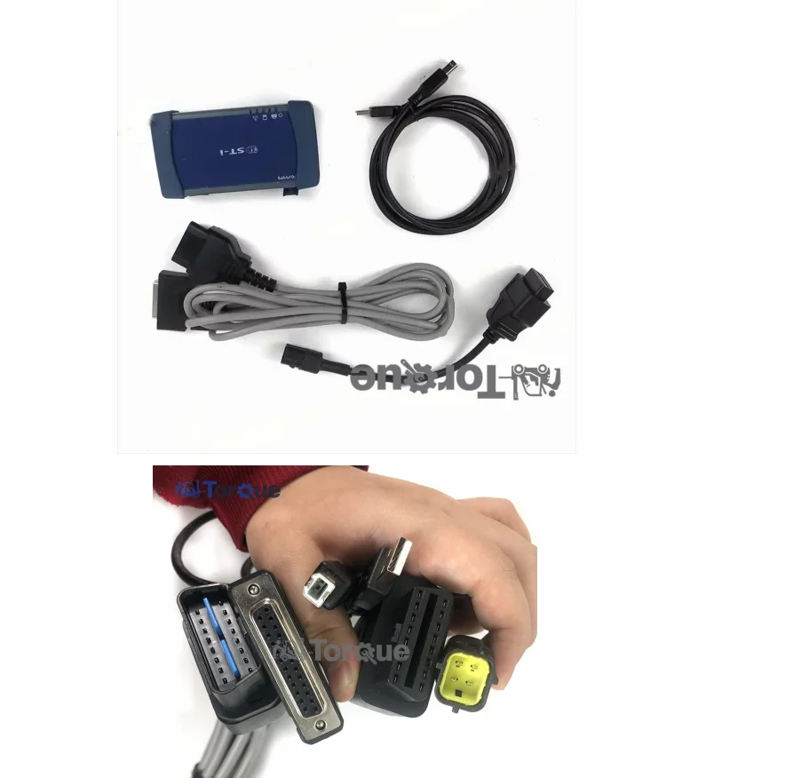 

For KUBOTA python interface Farm tractor truck diagnostic tool for kubota Denso Takeuchi Diagmaster DST-i dsti datalink