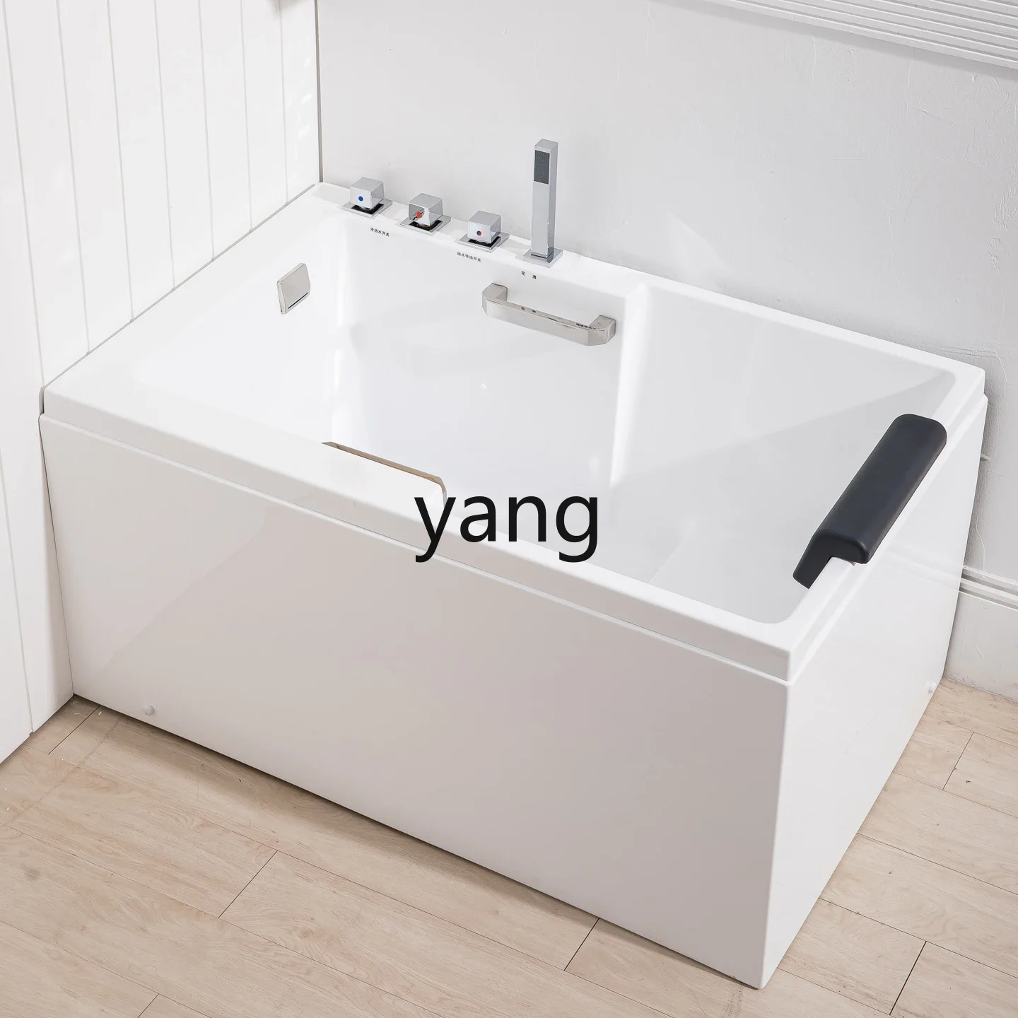 LH, small bathtub acrylic household independent sitting bathtub constant temperature