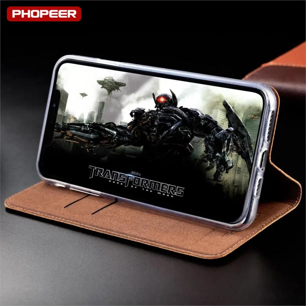Ostrich Genuine Leather Flip Case For iPhone 13 12 Mini 11 12 13 14 Pro Max X XR XS Max 5 5s SE 6 6s 7 8 Plus Phone Cover Cases - Image 4