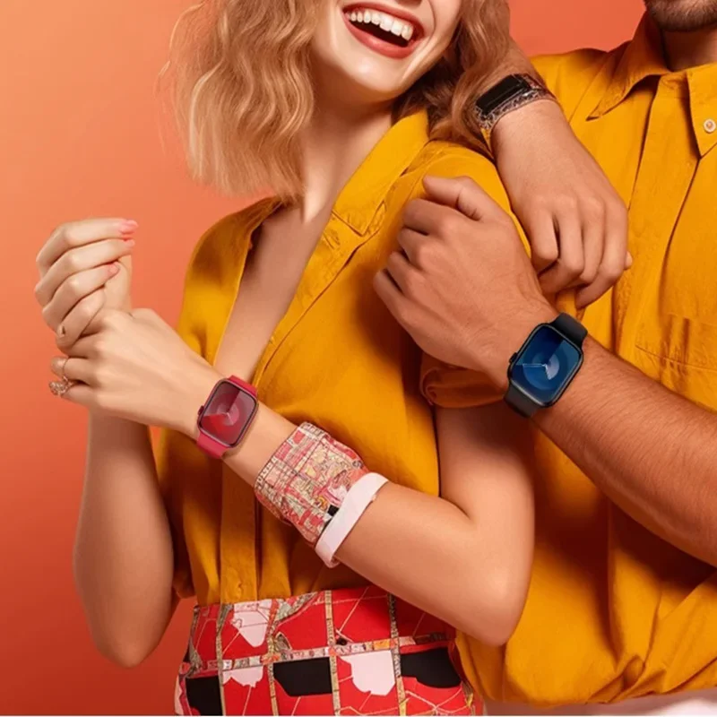 Ремешок силиконовый для Apple Watch Band 40 мм 44 мм 49 мм 45 мм 41 мм 38 мм 42 мм, спортивный браслет для iWatch Series Ultra 2 SE 9 8 7 6 5 3