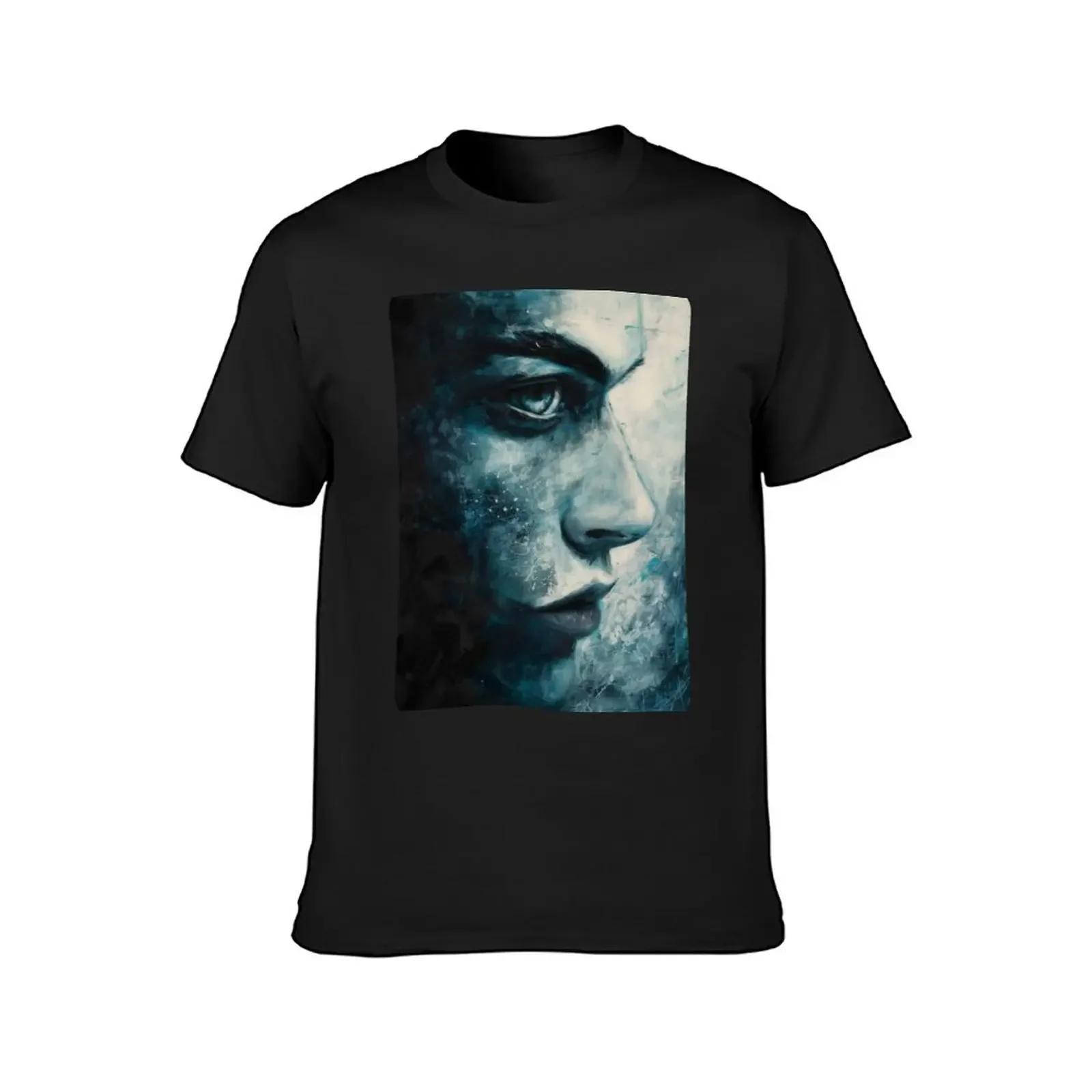 the clear look T-Shirt cotton man t-shirts T-shirts oversize vintage clothes mens graphic t-shirts pack