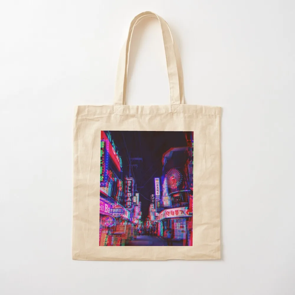 lsd nights Tote Bag Shopper bag reusable shopping bags Cloth bags Canvas