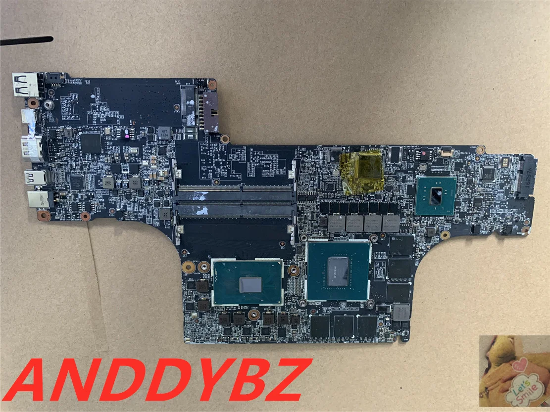 Original MS-16K21 MS-17B11 FOR MSI WS63 WS73 GS73VR GS63VR GS73 GS63 Motherboard WITH I7 CPU AND GTX1060M