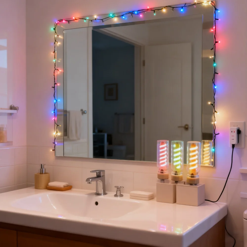 

USB LED Glass Bottle Night Light spiral Filament Touch Dimming Bulb 5V Car Atmosphere for Holiday Home Camping Decoration