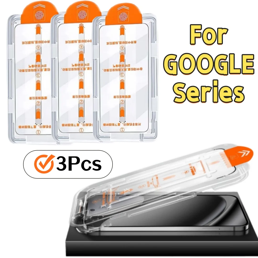 

3 шт. защитных стекол HD из закаленного стекла для телефонов Google