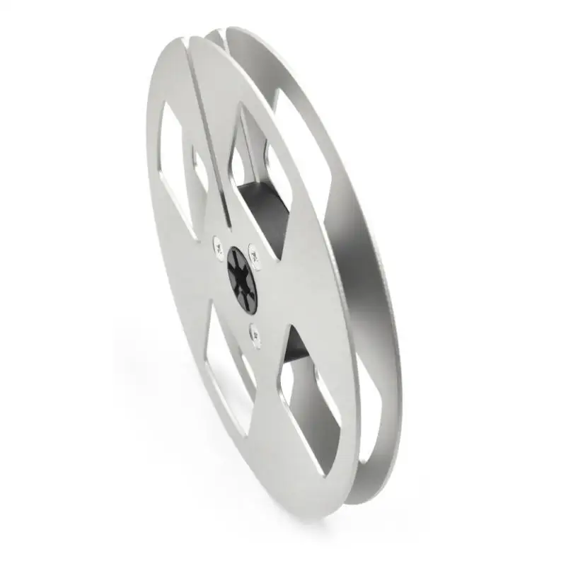31BA 5inch Aluminum Reel For Studer Open Reel Decks 4 Hole 1/4Inch Screw