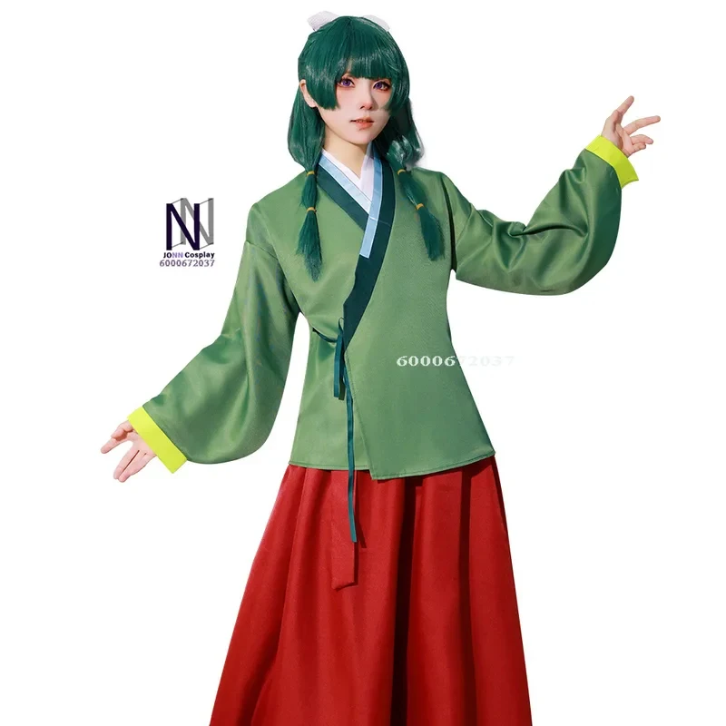 Women's Neko Cosplay - Costume High Quality The Apothecary Diaries Embroidered Maid Dress Role Playing Halloween Pare;5'b\7/m' view 5