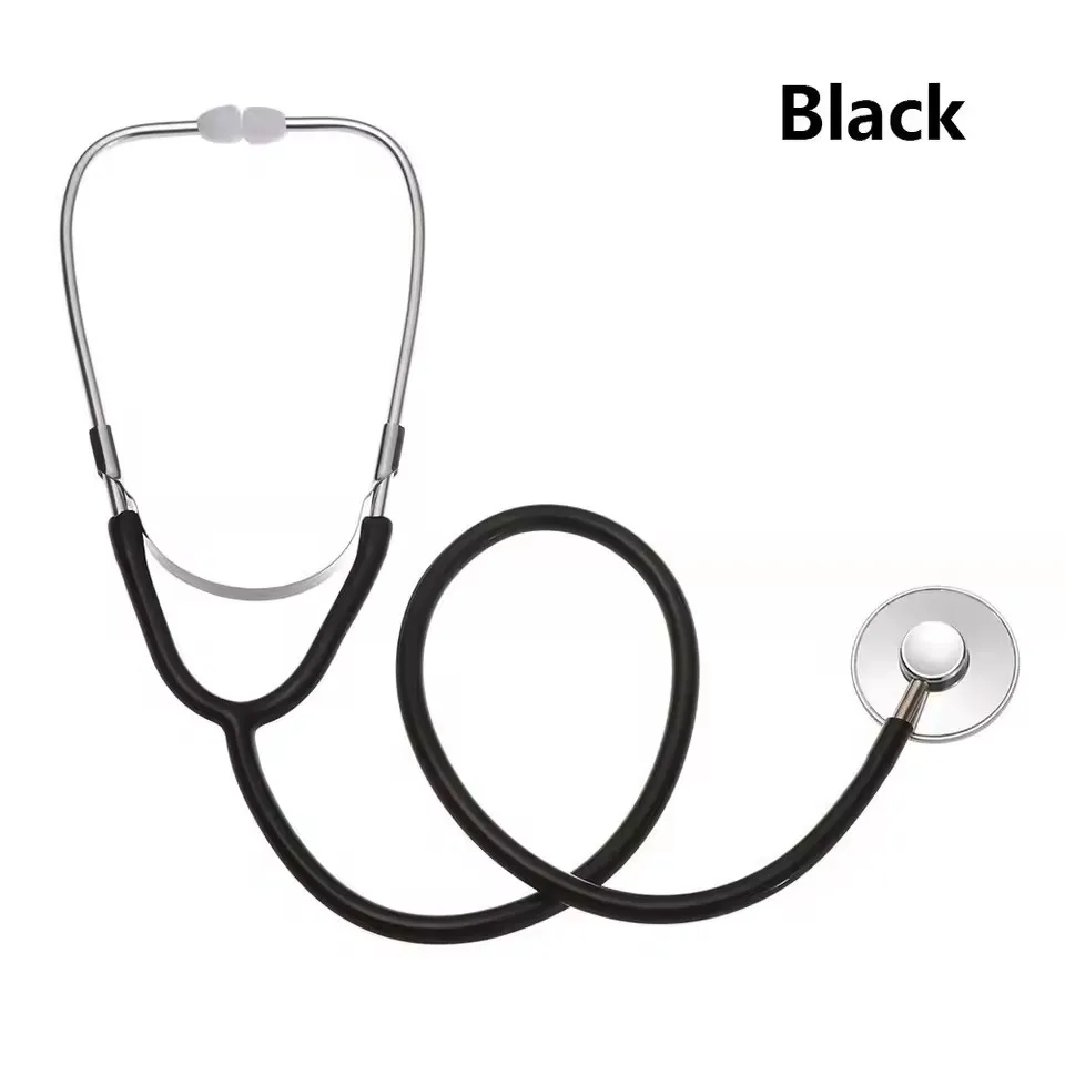Portable Doctor Stethoscope Professional Medical Equipments Medical Cardiology Stethoscope Medical Devices Student Vet Nurse