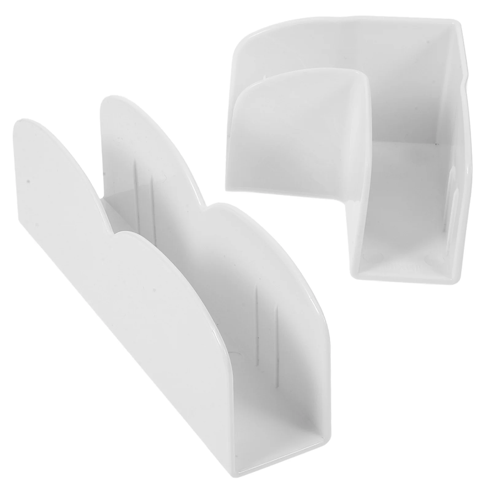 2 pezzi di plastica per box base stabilizzatore antiscivolo fissatore per pavimento di ricambio per uso domestico supporto per recinzione supporto clip box