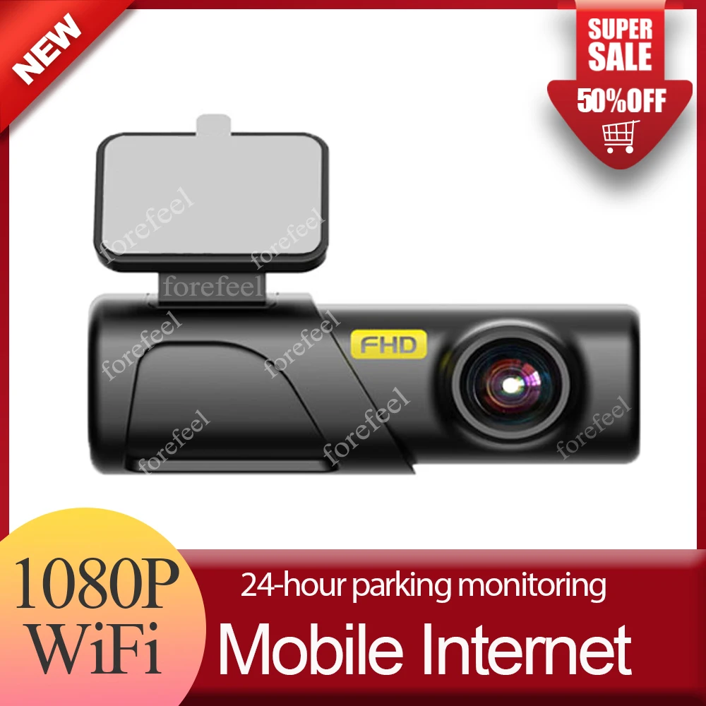 

Q3 For Dash Cam Mini 1080P HD Vehicle Drive DVR Android Car Smart Auto Video WIFI Connect Camera Recorder Carplay