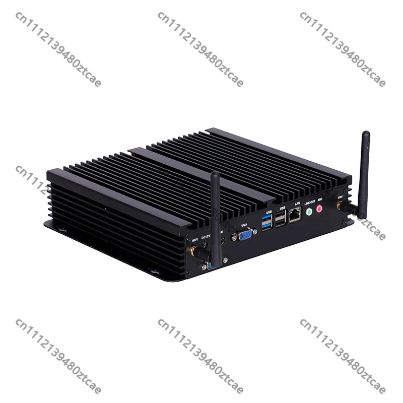 2026 Compact Mini Box PC Single DDR3 RAM Small Cooling Industrial Computer Dual COM Port Embedded Processor IPC