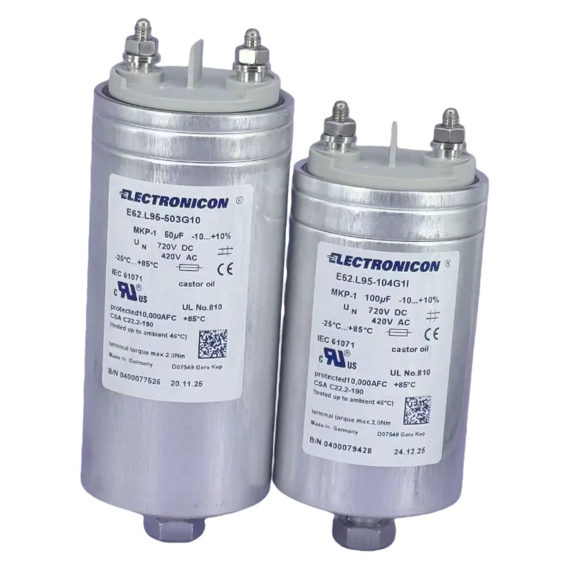 

MKP-1 50UF 100UF 720VDV 420VAC High voltage Capacitor