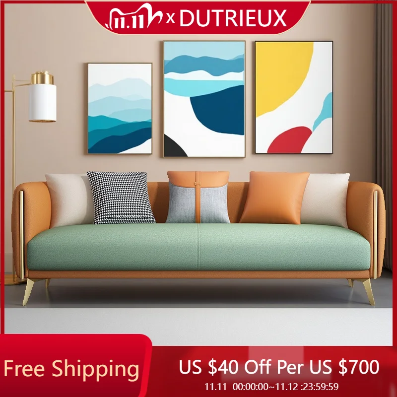 

Waiting Universal Living Room Sofas Professional Vintage Simple Rectangle Trendy Living Room Sofas Safe Divano Home Products