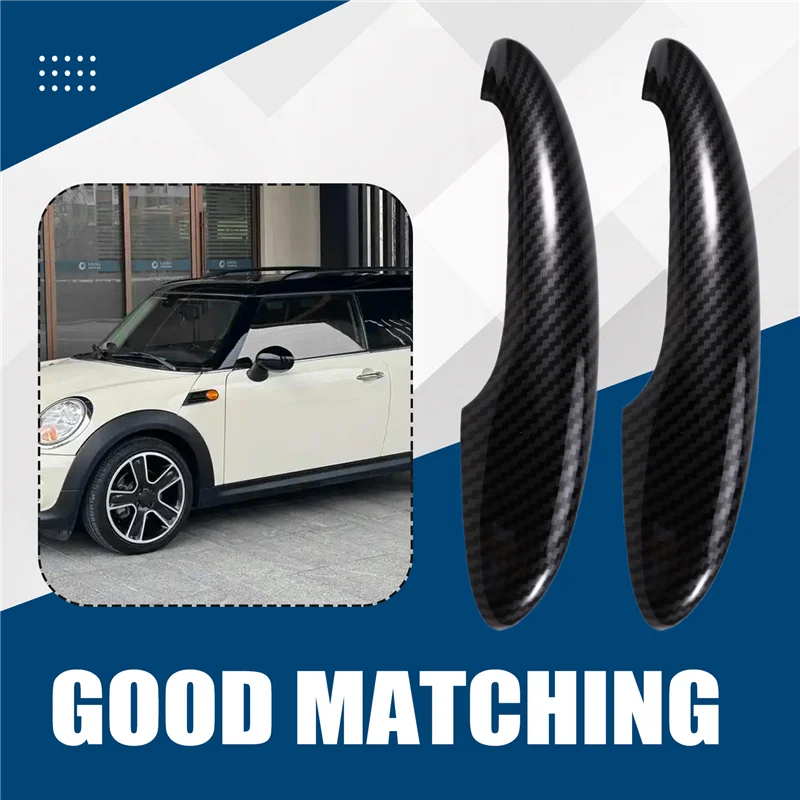 

Car Door Handle Cover Outside Pull Handle Cover For MINI R Series R50 R54 R55 R56