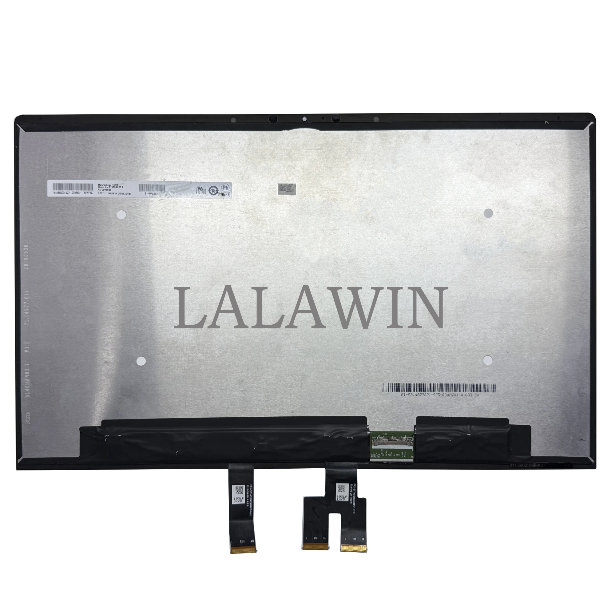 

B140HAN03.2 NV140FHM-N63 For ASUS UX462 UM462 UX463 UM463 14.0 inch LCD LED Touch Screen Digitizer Glass Assembly