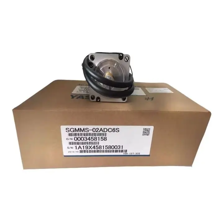 NEW Yaskawa SGMMS-02ADC6S AC Servo Motor 1 Year Warranty In Stock