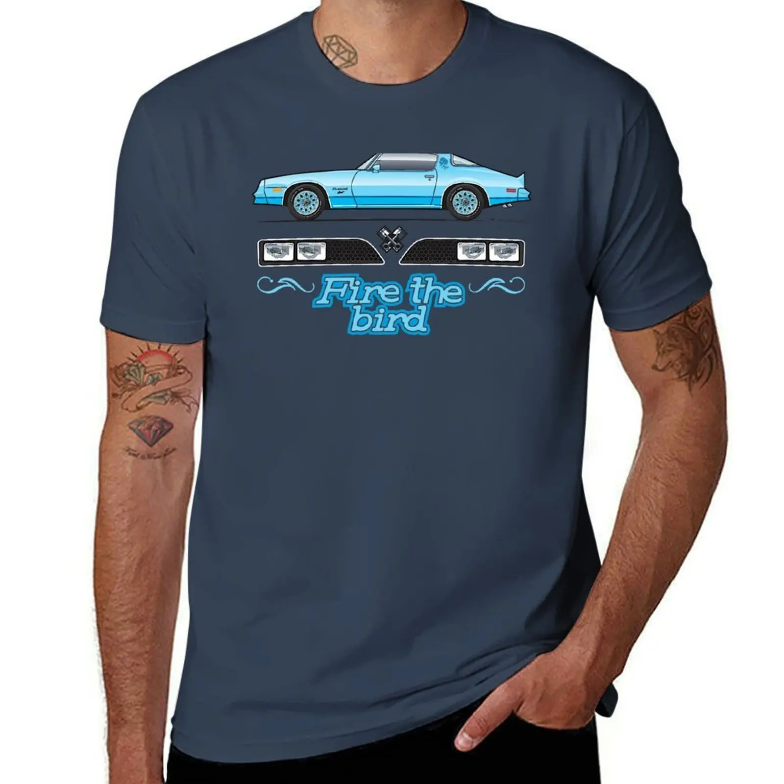 

1977 SKYBIRD SPORT T-Shirt Dry Fit Athletic Short Sleeve Shirt