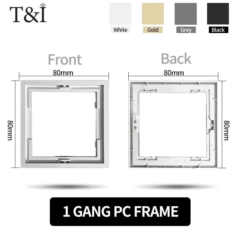 Prise Schuko MORDIO avec ports USB et type-c, prise murale encastrée, 16A 250V, blanc, mise à la ter