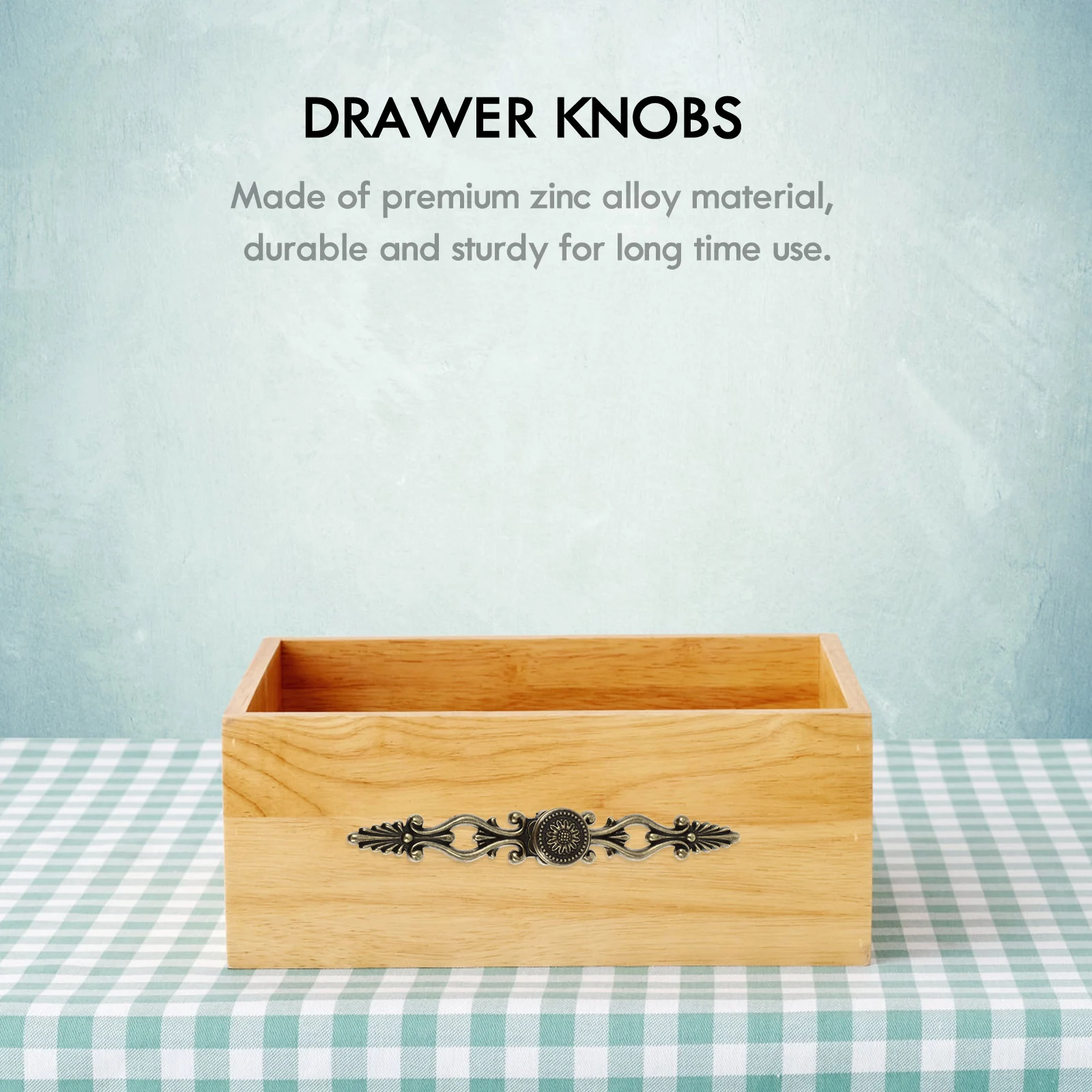 

European Carving Handles Vintage Drawer Pulls Zinc Alloy Durable Sturdy Cabinet Closet Wardrobe Bookcase Kitchen Cupboard