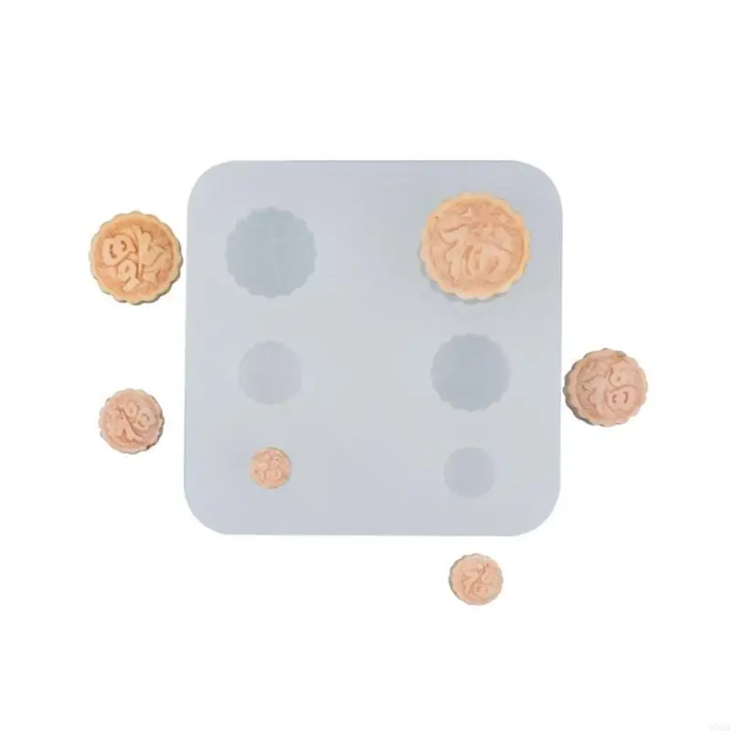 Moldón luna galletas moho silicona Cakes luna Suministros fabricantes