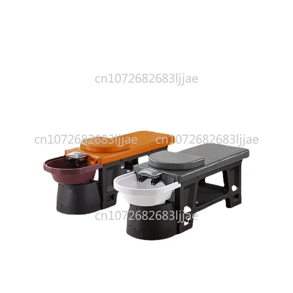 

Exclusive shampoo bed for barbershops, hair salons, salons, all lying high-end multifunctional beds