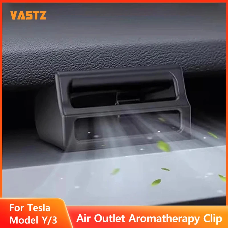 Air Outlet Aromatherapy Clip for Tesla Model Y 3 Air Conditioning Outlet Converter Clip Bracket Conversion Head Interior De