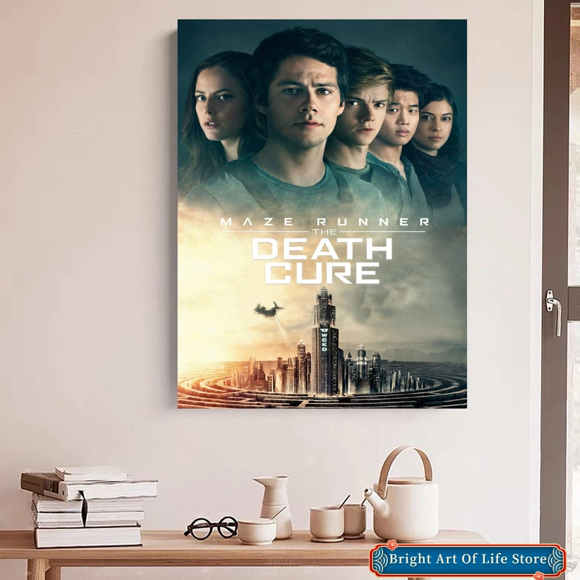 Maze Runner The Death Cure Movie Poster Home Decoration Wall Painting (No Frame)