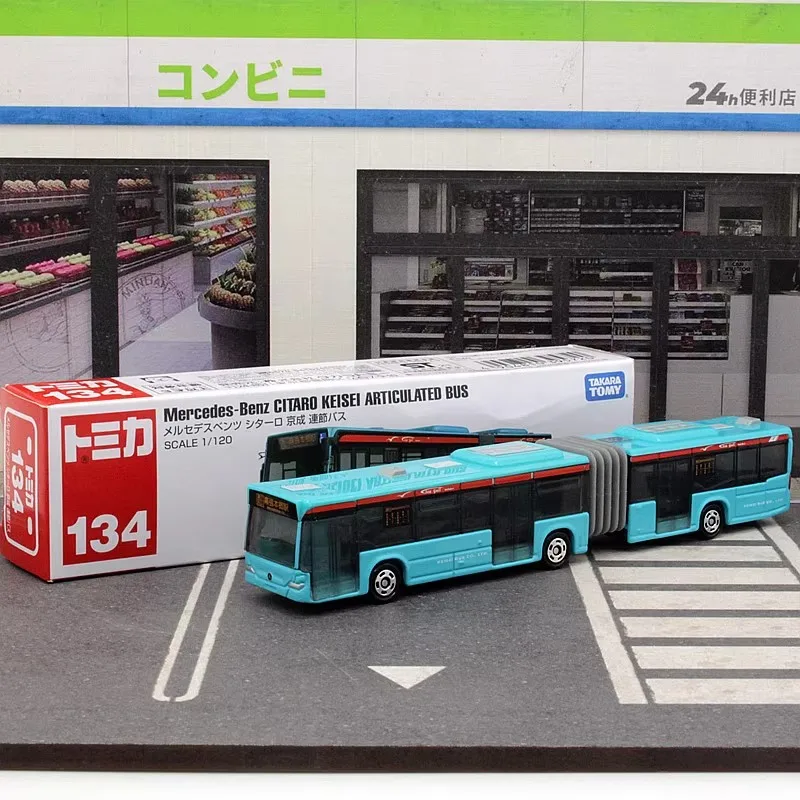 

Takara Tomy Long Type Tomica Keisei Bus No134 Шарнирный. Mercedes Benz Sita ー B Alloy Toys Литая под давлением металлическая модель для детей