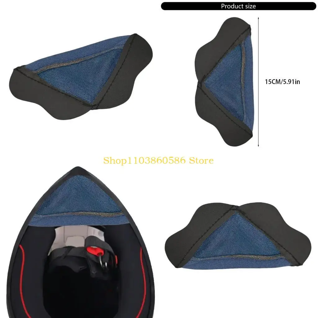 

242A Motorcycle helmets Air current Enhancer Chin Curtain For Fog Prevention And Reduced Wind Resistance During High Speed Rides