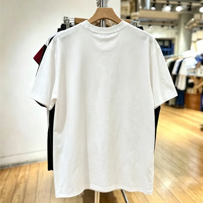 Rainbow Love Prohibited Sign Saint Tshirts Summer White Breathable Cotton Round Neck Short Sleeve Men Women Casual Streetwear