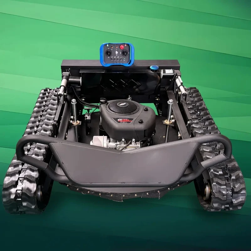 High Horsepower Control Crawler Mower 00mm Profsional Remote Manual Lawn Mowers Agrlture