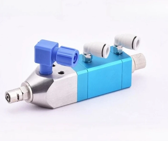 NT-31D Pneumatic Suck Back Dispensing Valve Precision UV Glue Dispensing Gun For Automatic Dispenser Machine