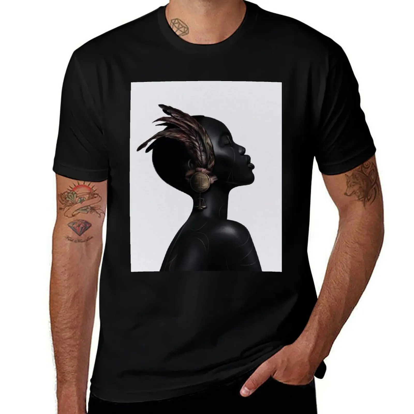 Libra T-Shirt t shirt men 100% cotton luxury brand T-Shirt
