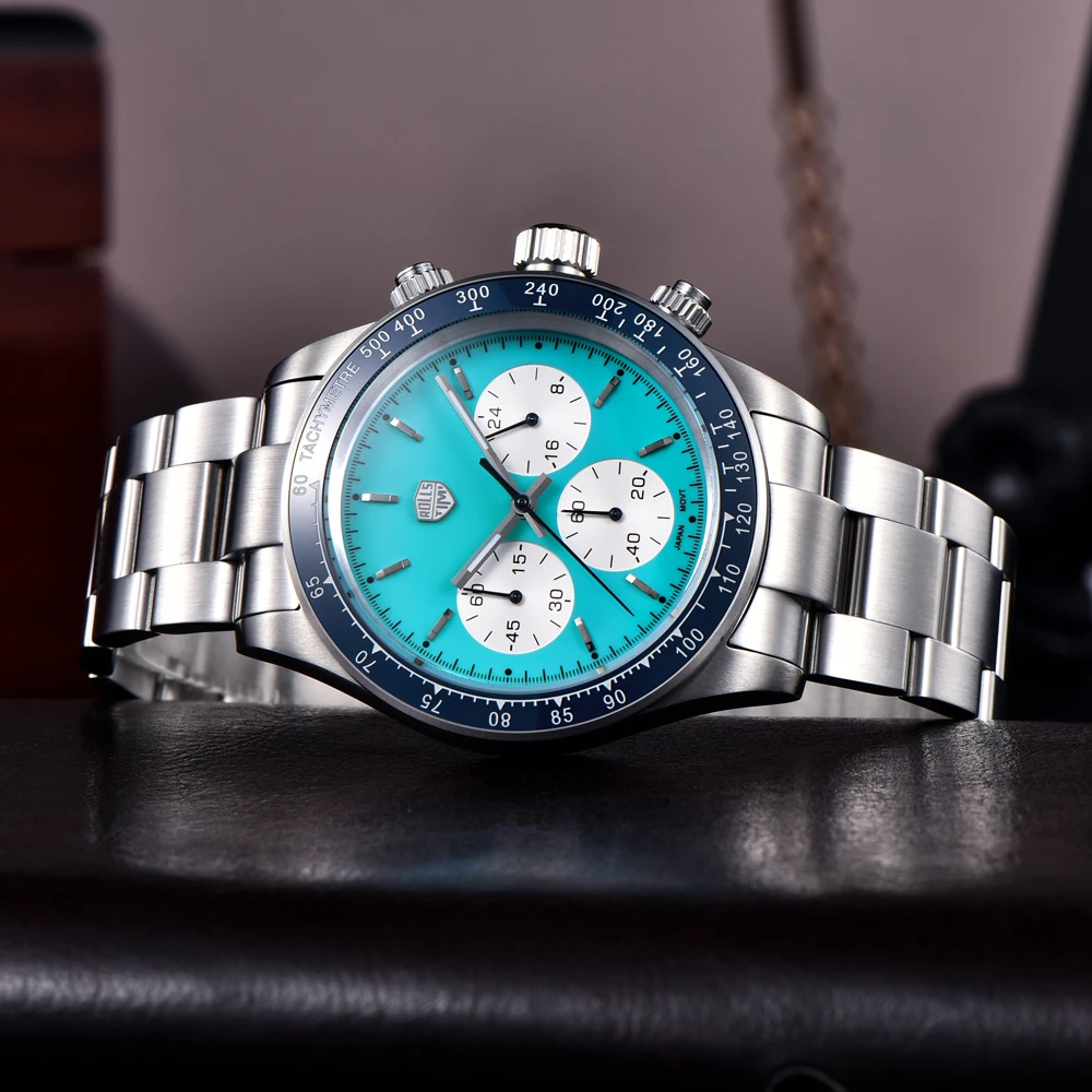Men's Watches Rollstimi Luxury Quartz Watches For Men Sapphire Crystal Luminous Clock Gifts Men's Sports Stainless Steel Watches